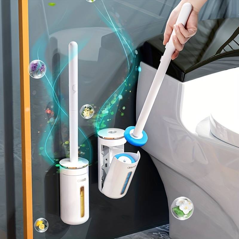 Bathroom Cleaning Tool Toilet Brush Set Disposable Cleaning - Temu